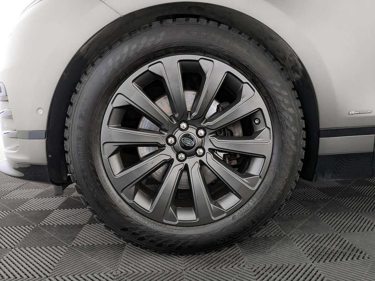 Land Rover Range Rover Velar, 2018 Фото №9