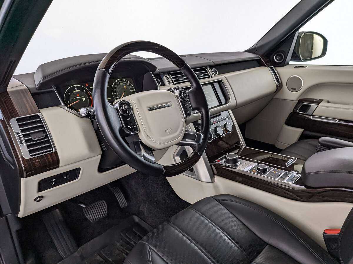 Land Rover Range Rover, 2015 Фото №12