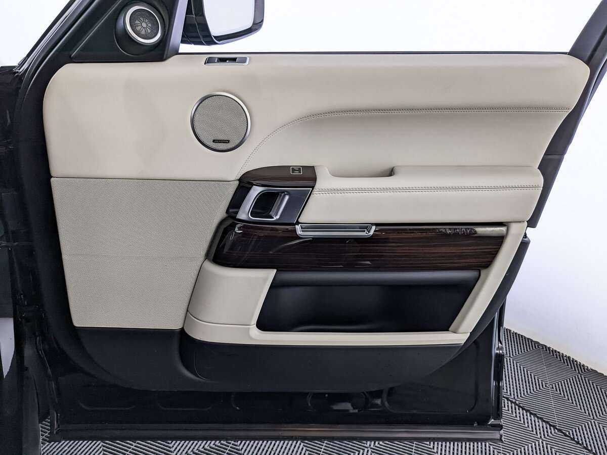 Land Rover Range Rover, 2015 Фото №21