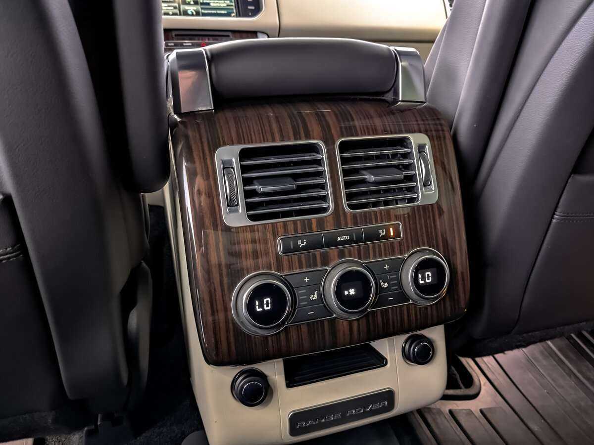 Land Rover Range Rover, 2015 Фото №23