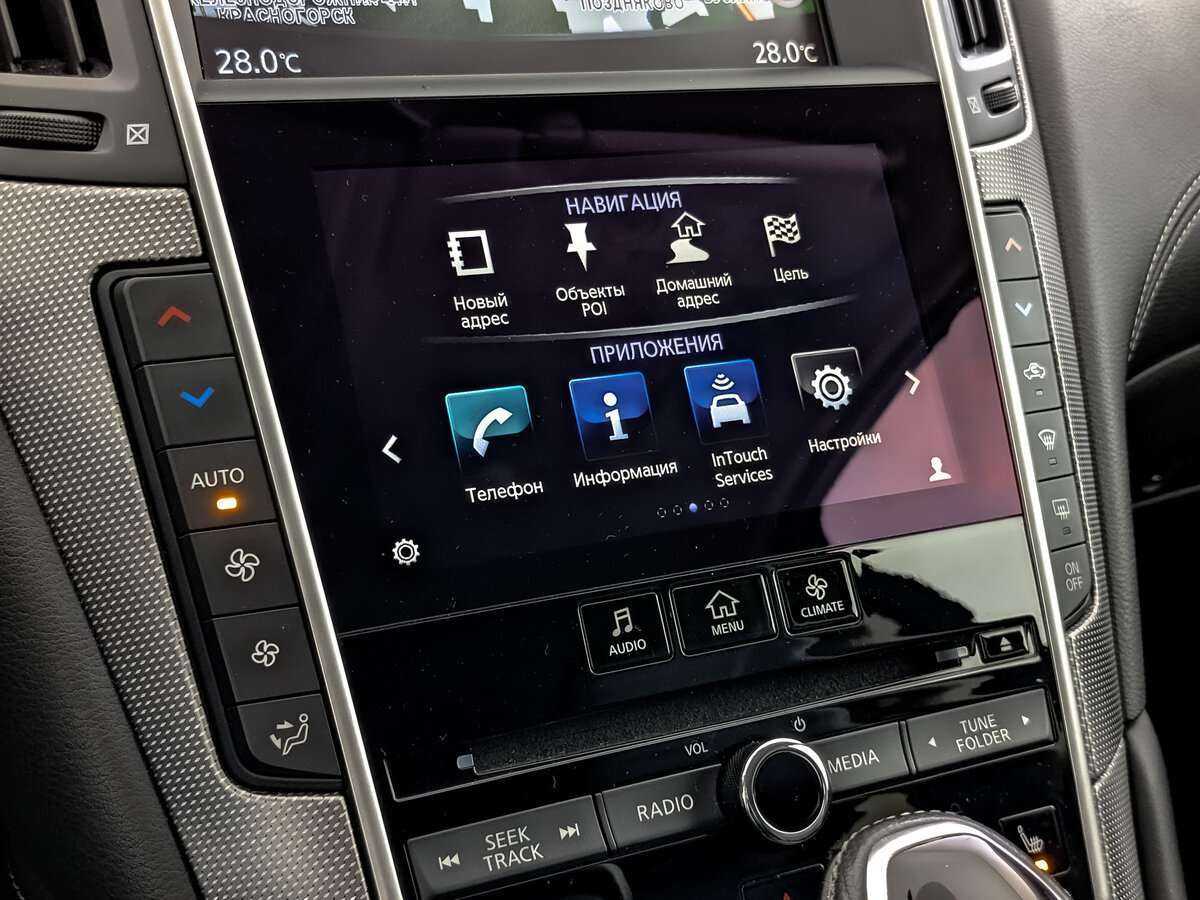 Infiniti Q50, 2017 Фото №16