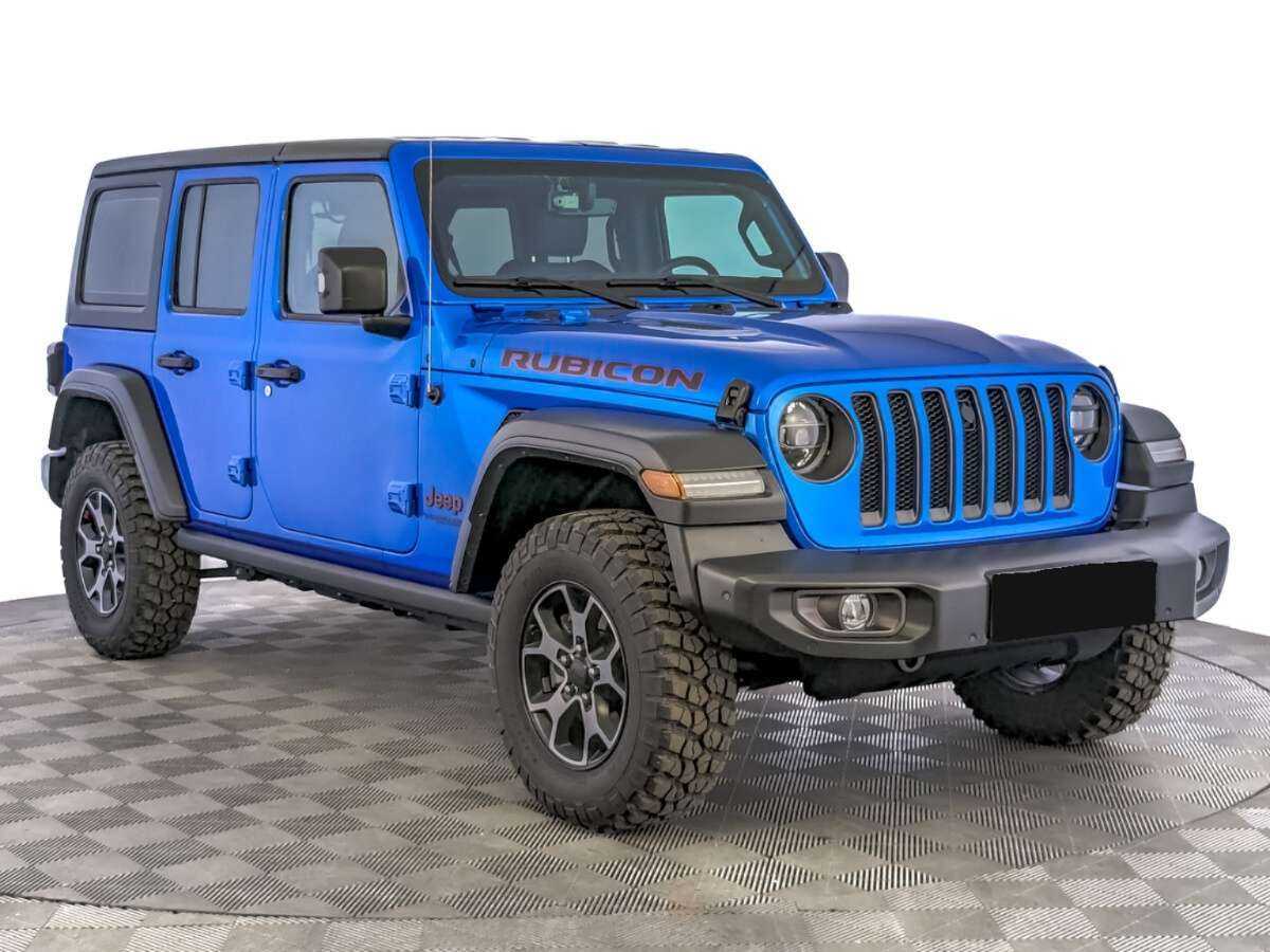 Jeep Wrangler, 2021 - 23 390 км. | Фото №3