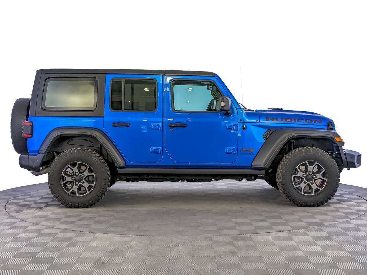 Jeep Wrangler, 2021 - 23 390 км. | Фото №4