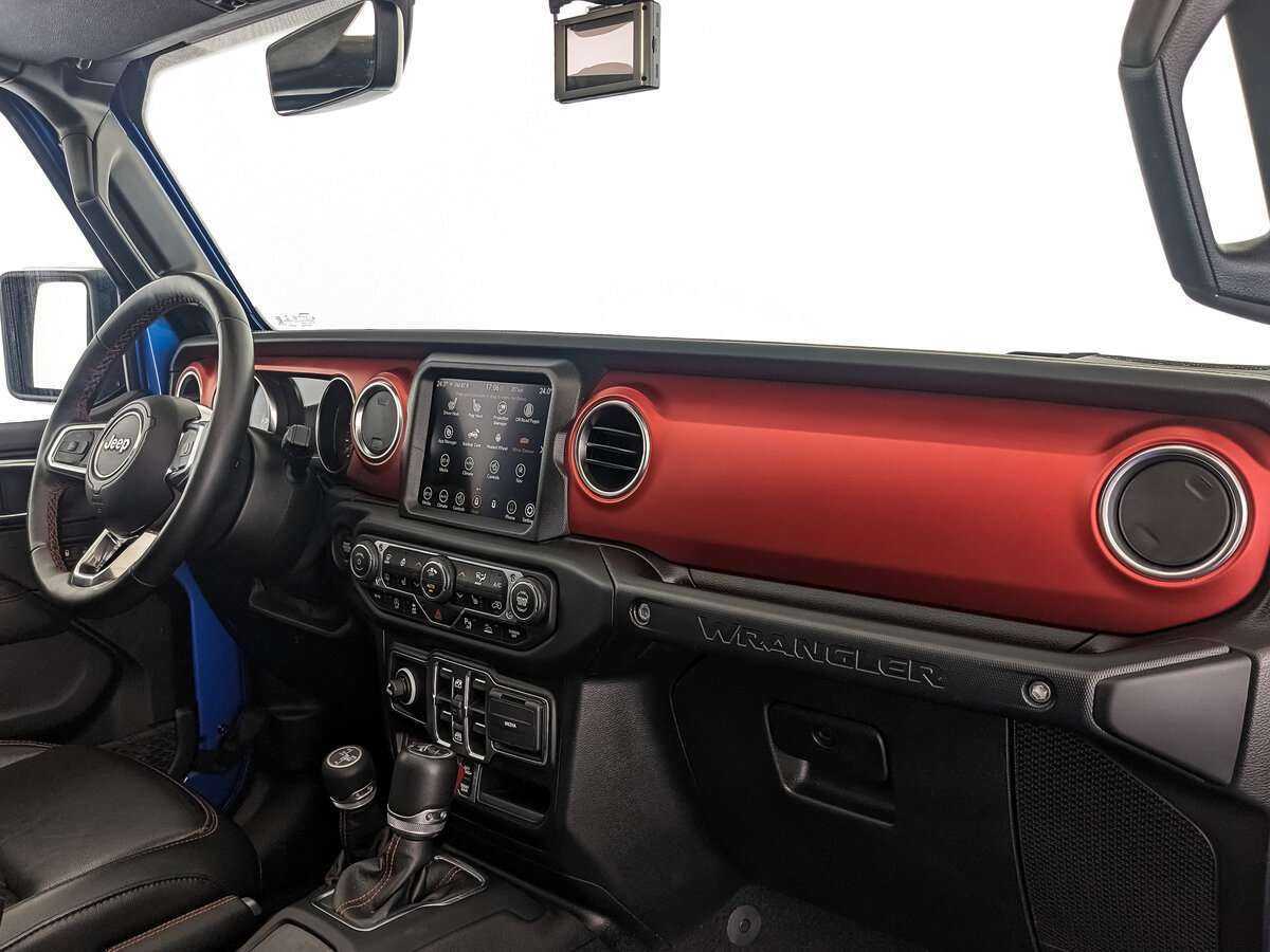 Jeep Wrangler, 2021 Фото №9