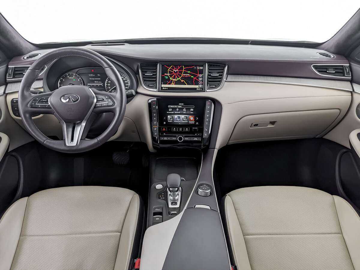 Infiniti QX50, 2021 Фото №14