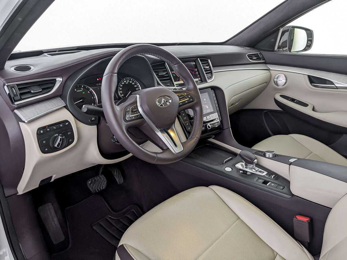 Infiniti QX50, 2021 Фото №16