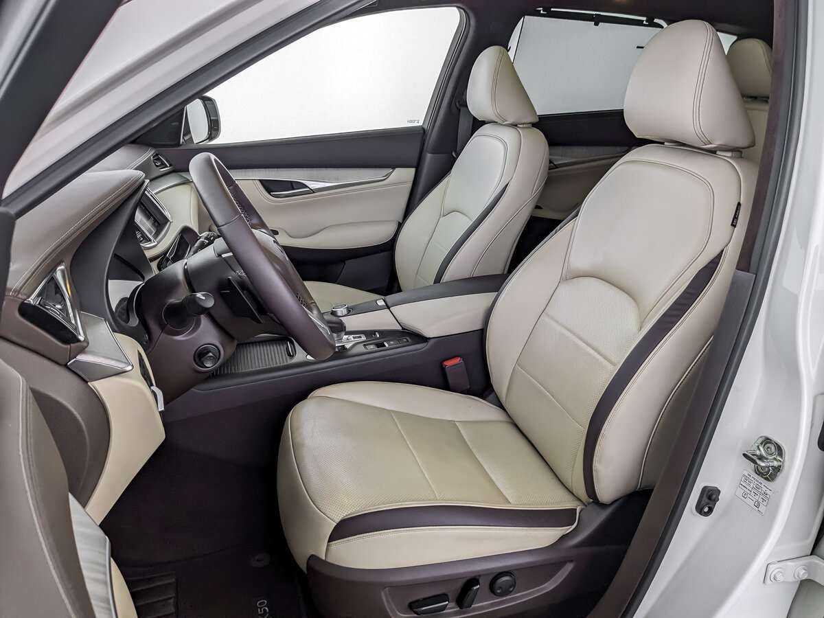Infiniti QX50, 2021 Фото №20