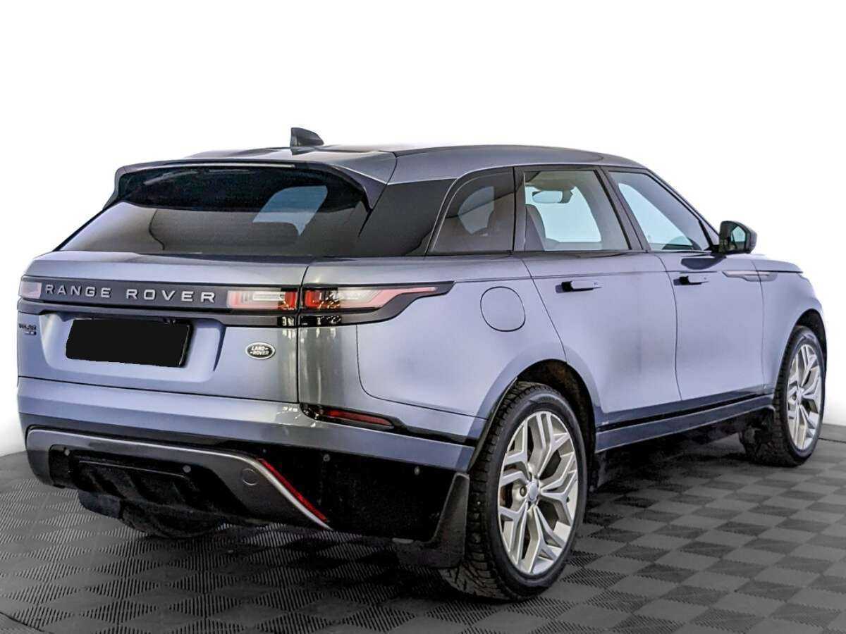 Land Rover Range Rover Velar, 2017 Фото №5