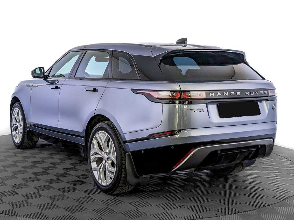Land Rover Range Rover Velar, 2017 Фото №7