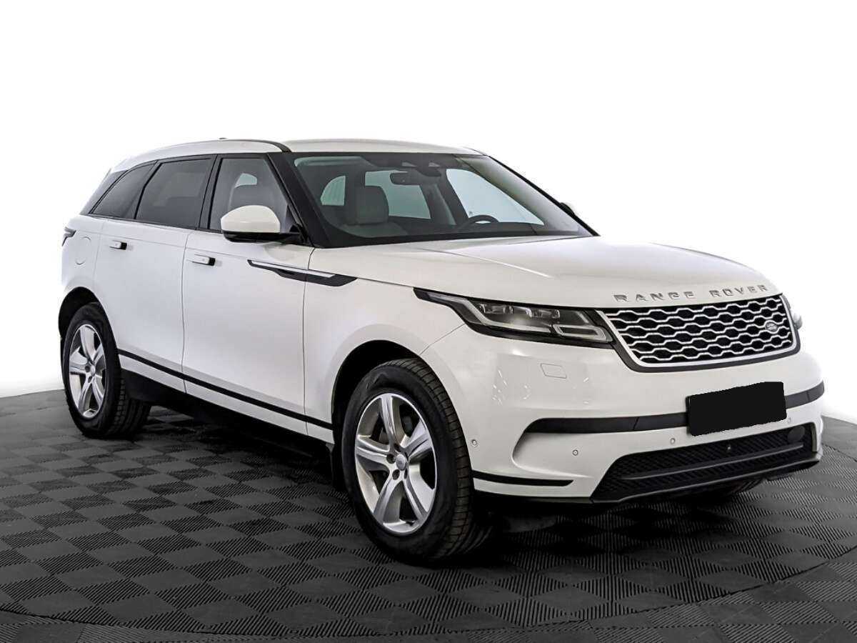 Land Rover Range Rover Velar, 2021 - 37 245 км. | Фото №3