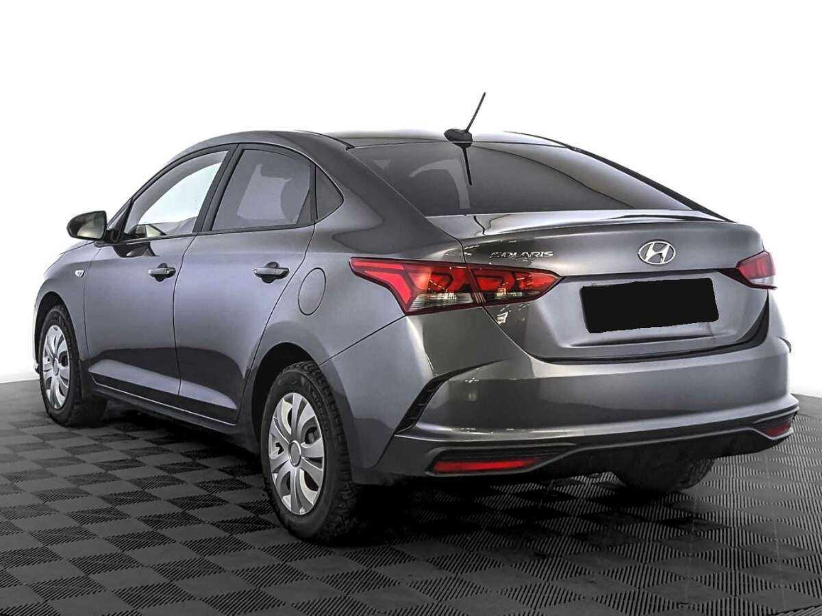 Hyundai Solaris, 2021 Фото №7