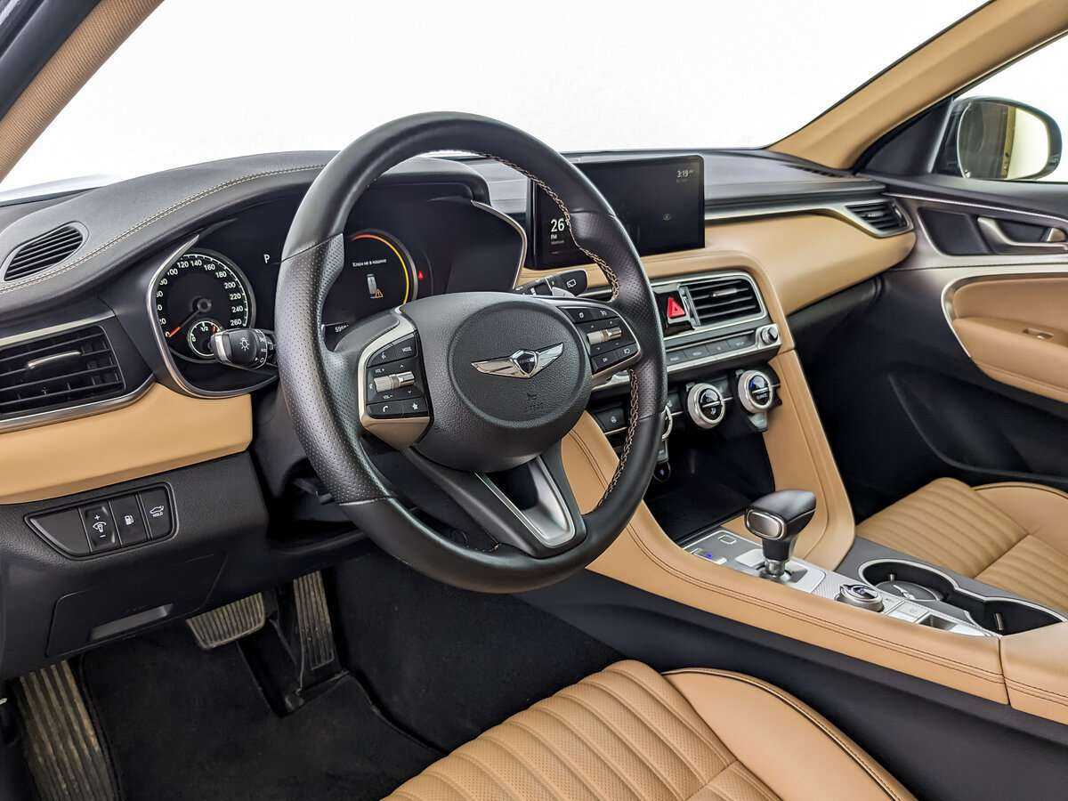 Genesis G70, 2022 Фото №13