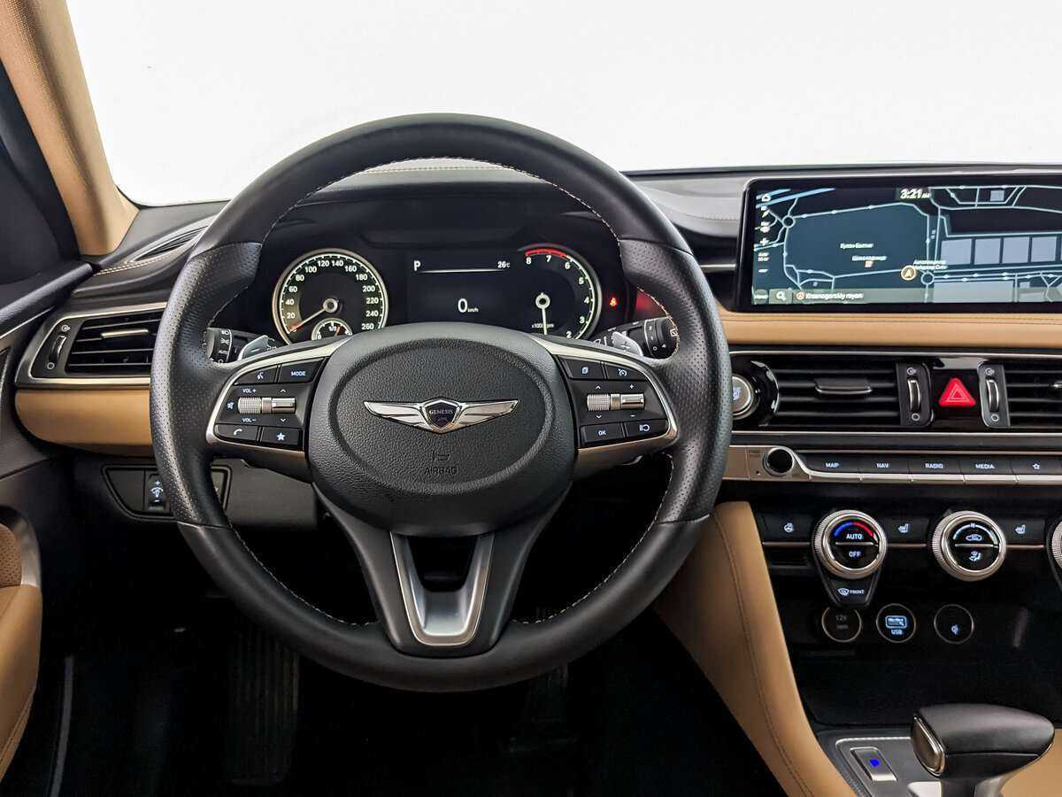Genesis G70, 2022 Фото №17