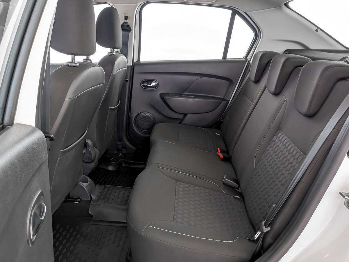 Renault Logan, 2017 Фото №10