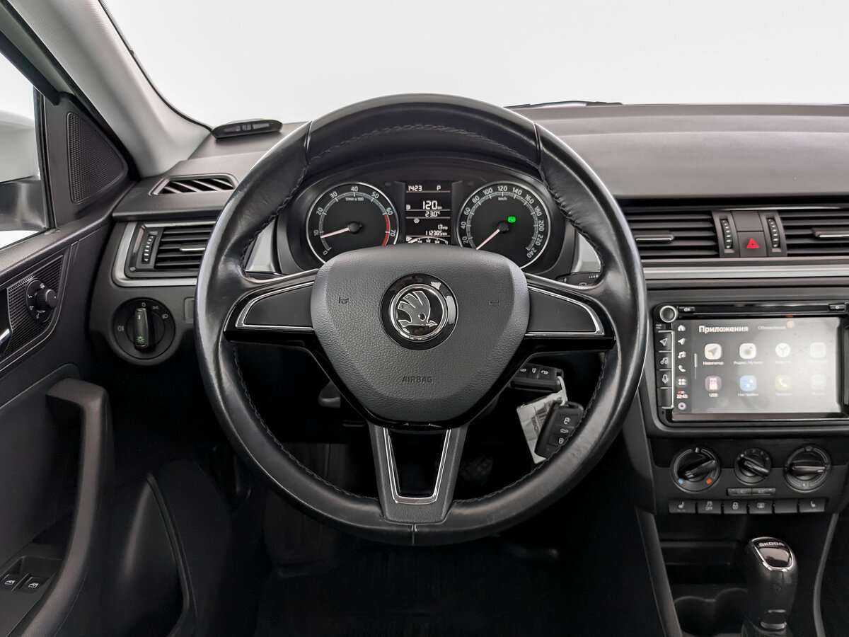 Skoda Rapid, 2018 Фото №17