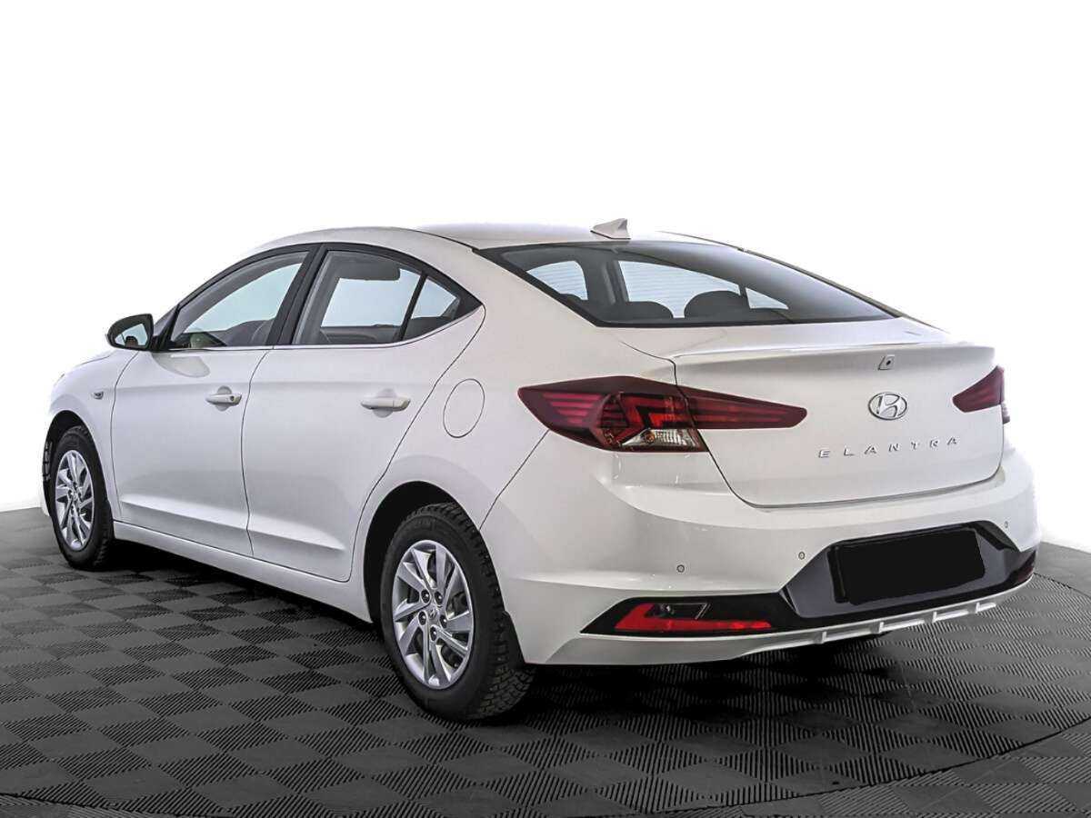 Hyundai Elantra, 2020 - 83 421 км. | Фото №7