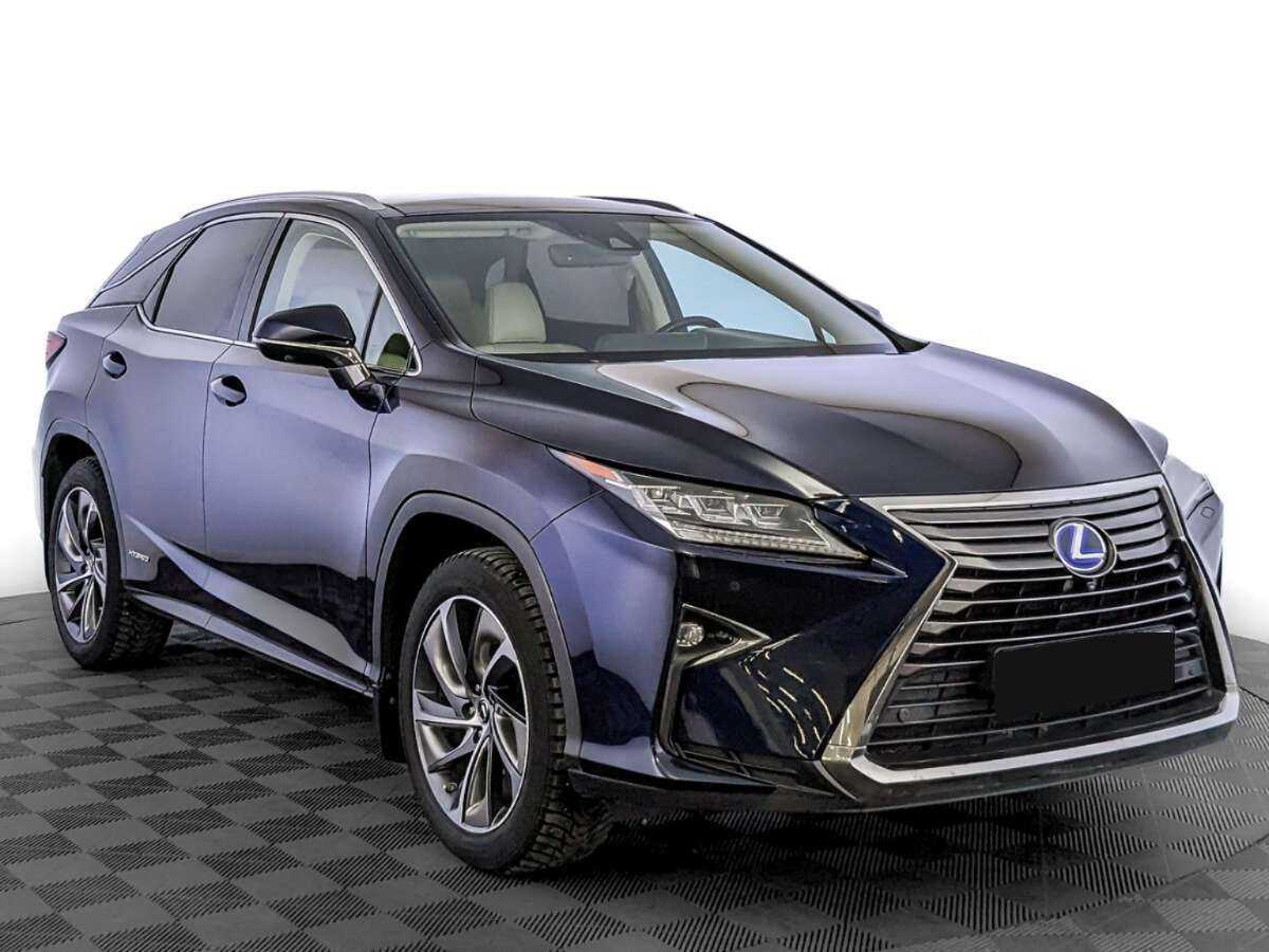Lexus RX 450h, 2018 - 207 725 км. | Фото №3