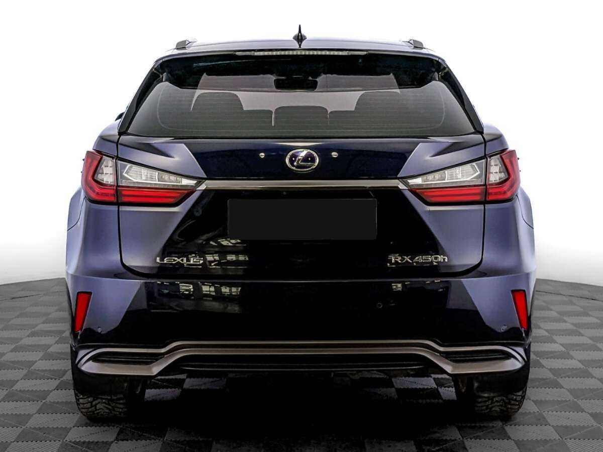 Lexus RX 450h, 2018 - 207 725 км. | Фото №6