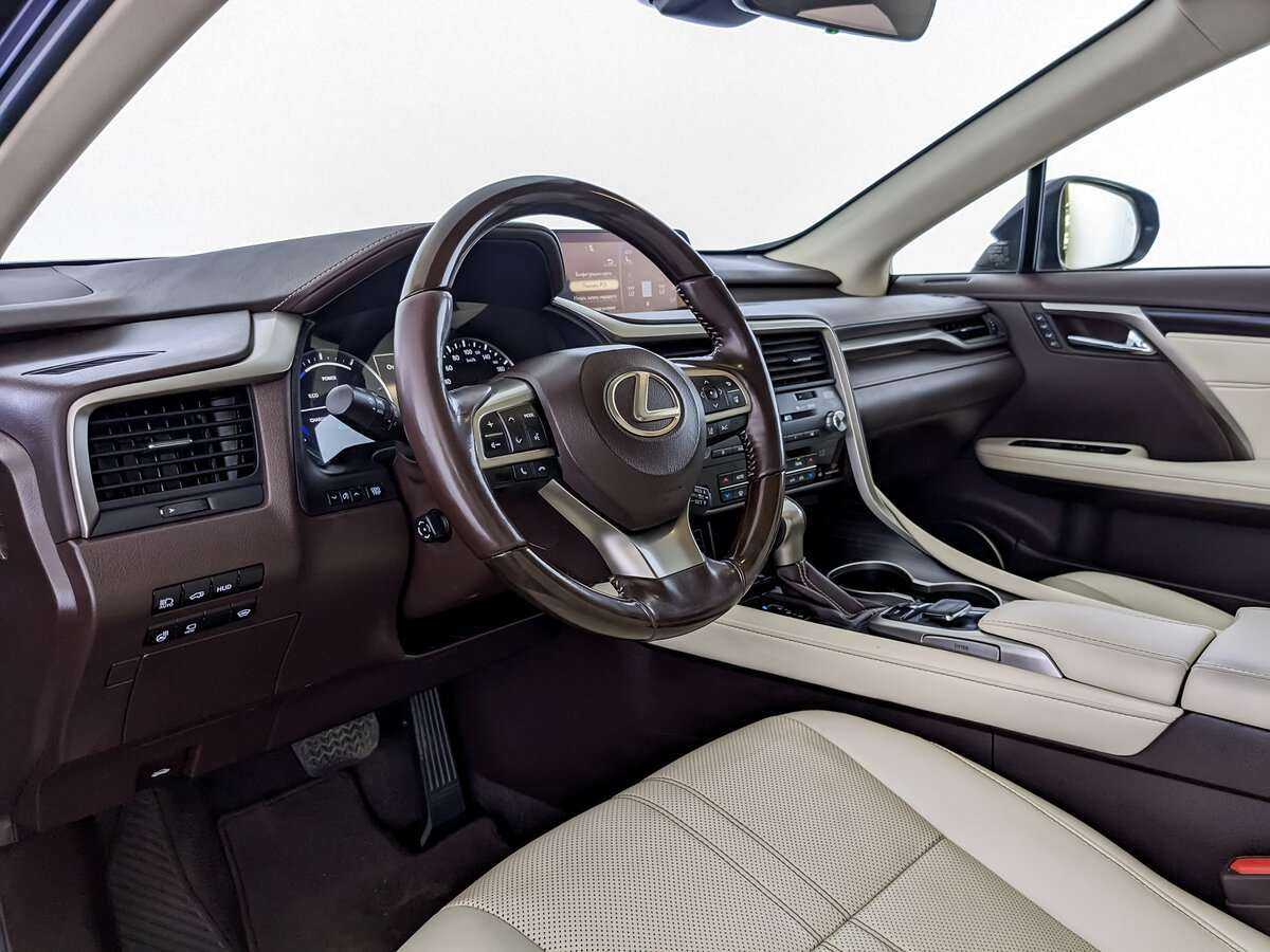 Lexus RX 450h, 2018 Фото №14