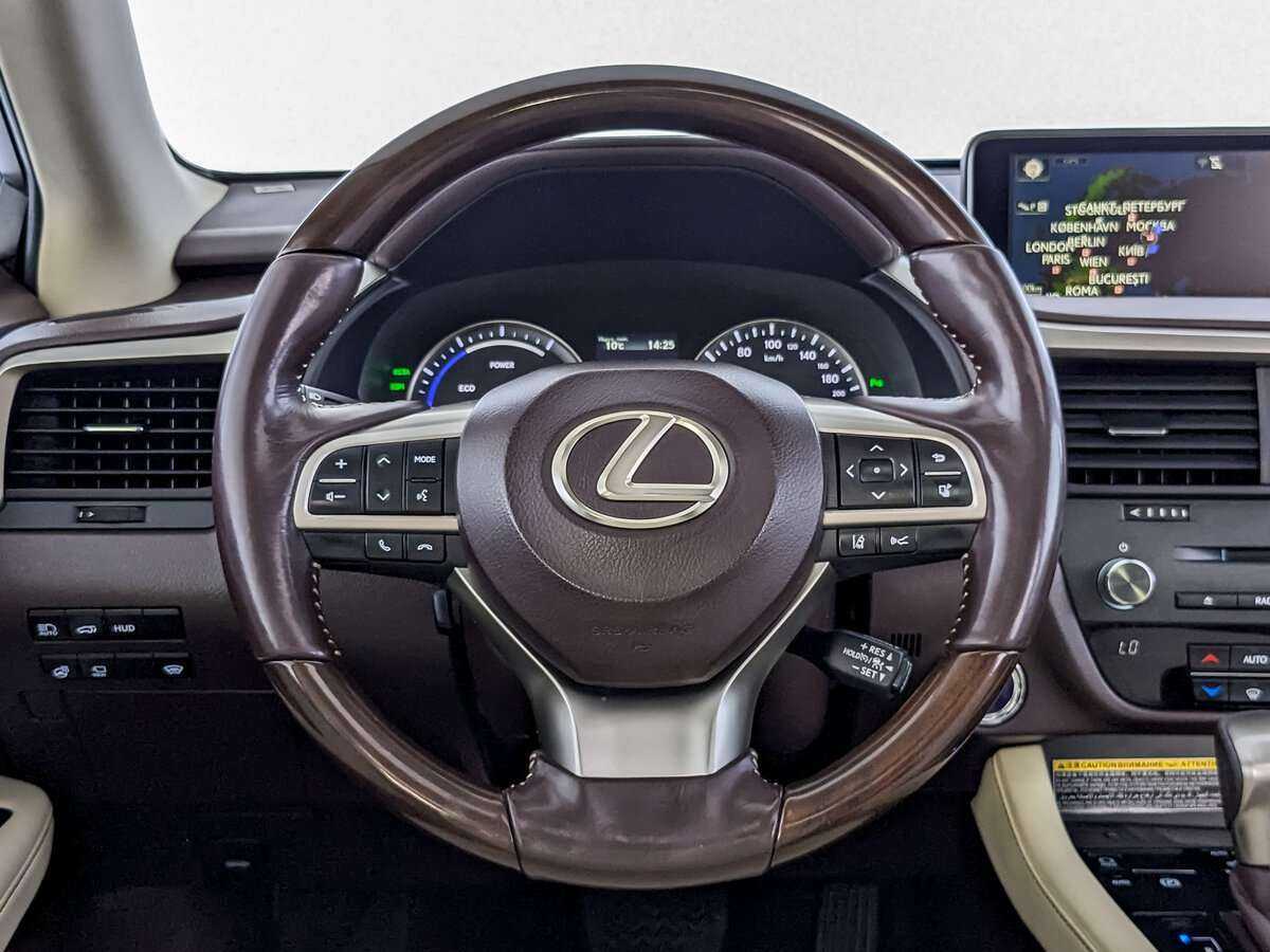 Lexus RX 450h, 2018 Фото №18