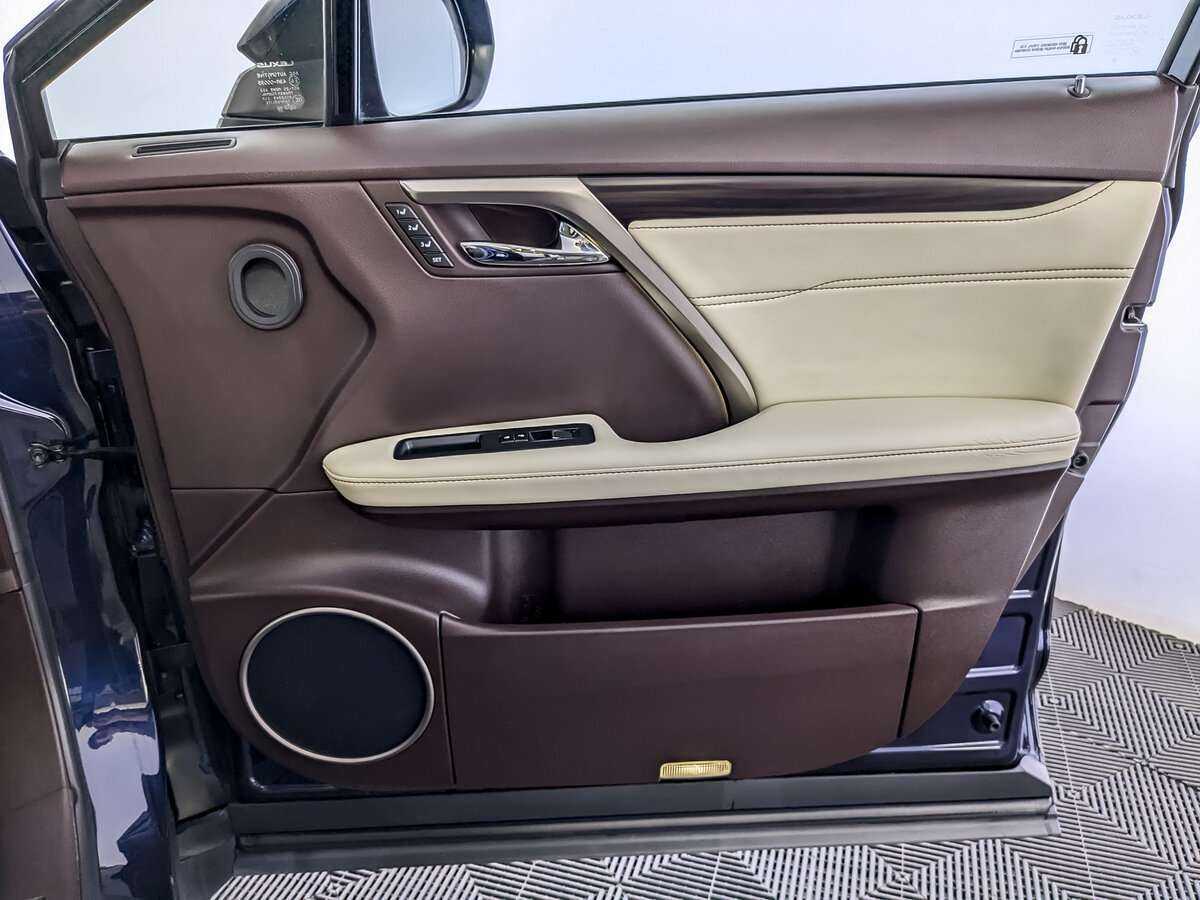 Lexus RX 450h, 2018 Фото №21