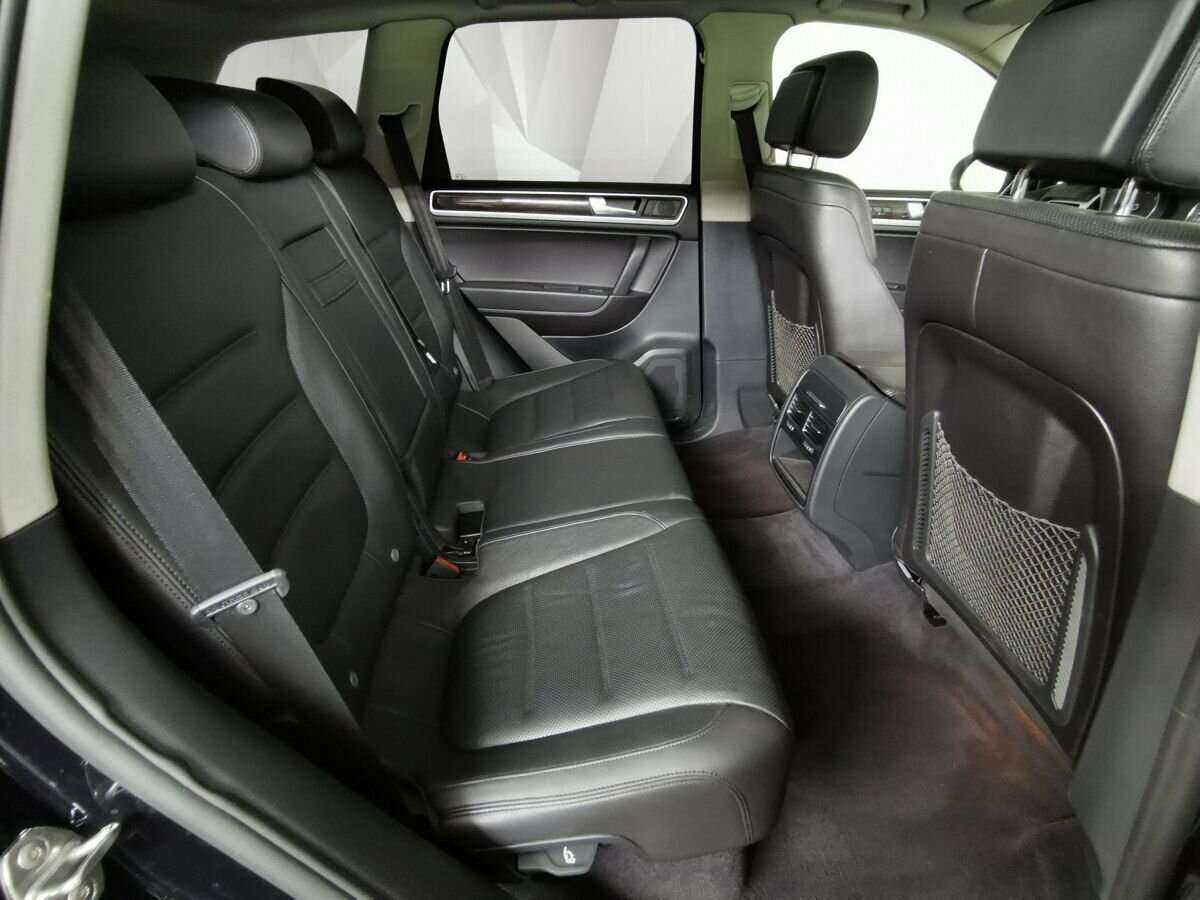 Volkswagen Touareg, 2012 Фото №12