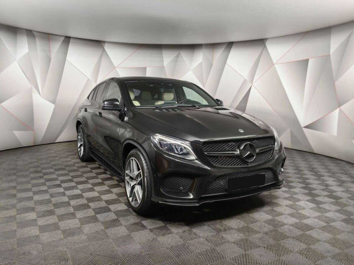 Mercedes-Benz GLE Coupe 350 d, 2017 - 98 869 км. | Фото №3