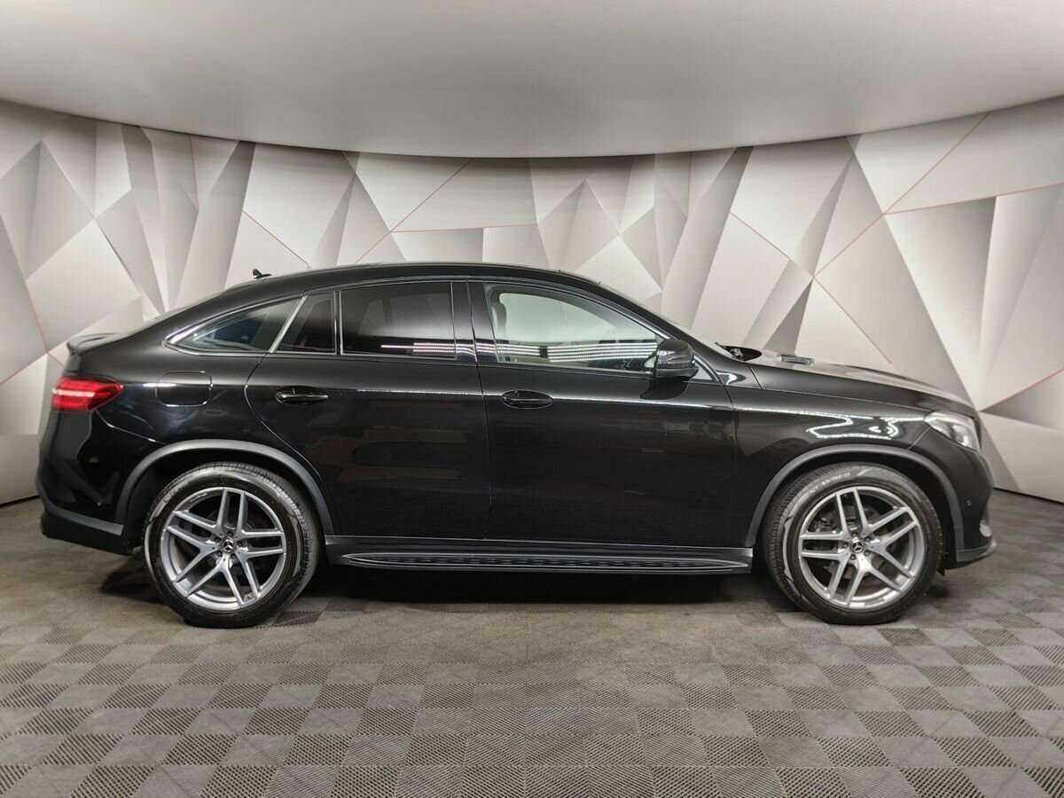 Mercedes-Benz GLE Coupe 350 d, 2017 - 98 869 км. | Фото №6