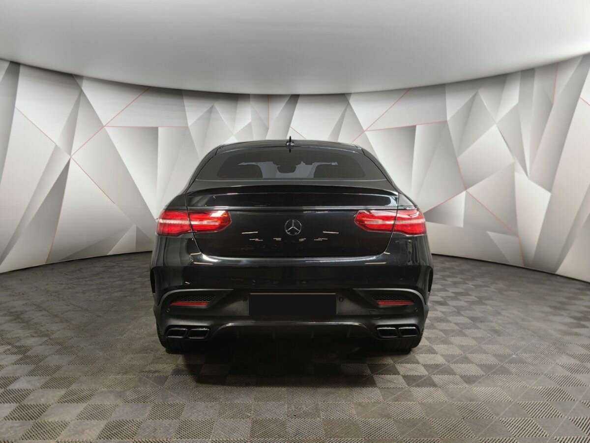 Mercedes-Benz GLE Coupe 350 d, 2017 - 98 869 км. | Фото №8