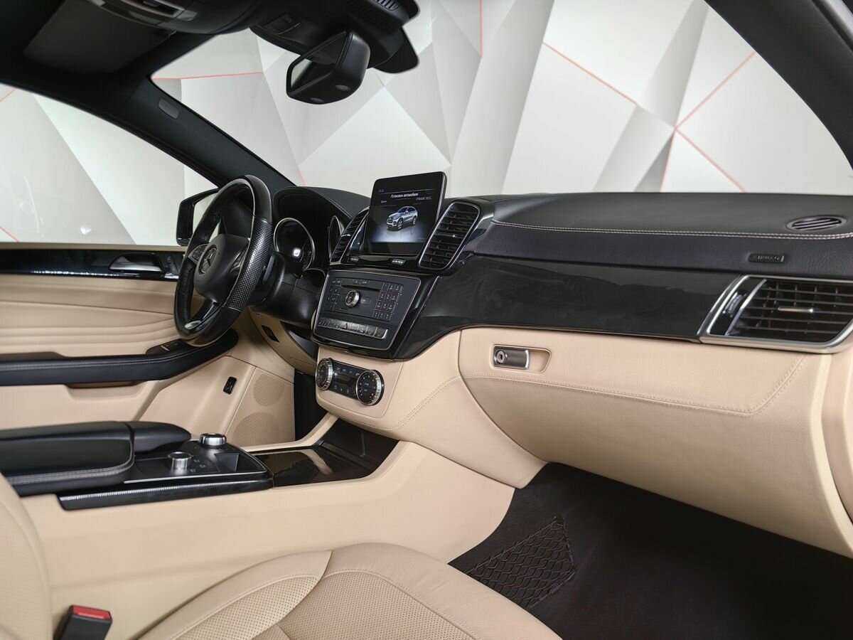 Mercedes-Benz GLE Coupe 350 d, 2017 Фото №9