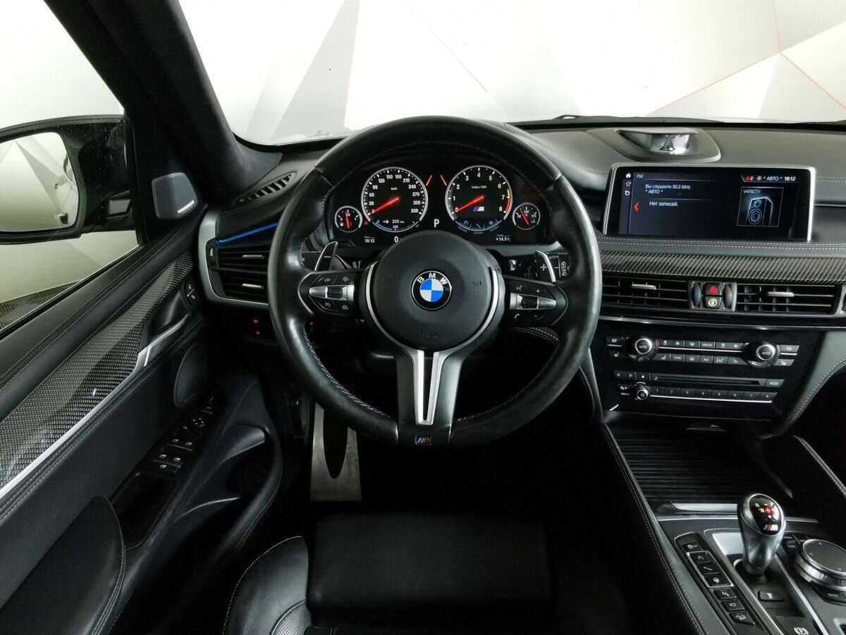 BMW X5 M, 2018 Фото №15