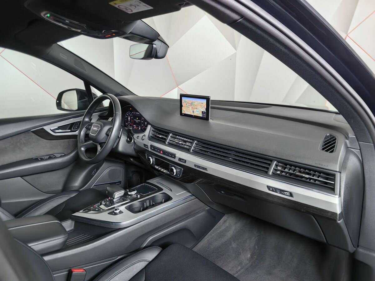 Audi Q7, 2017 Фото №12
