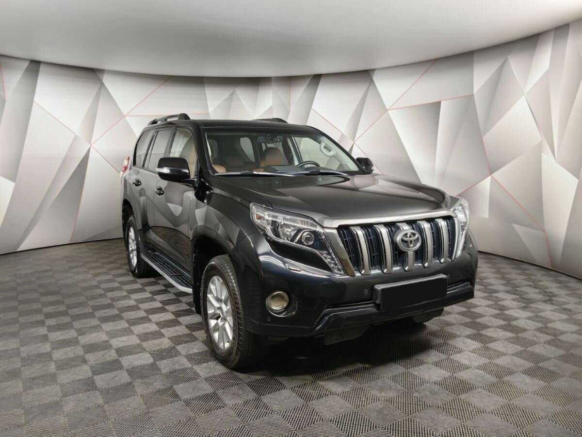 Toyota Land Cruiser Prado, 2015 - 218 827 км. | Фото №3