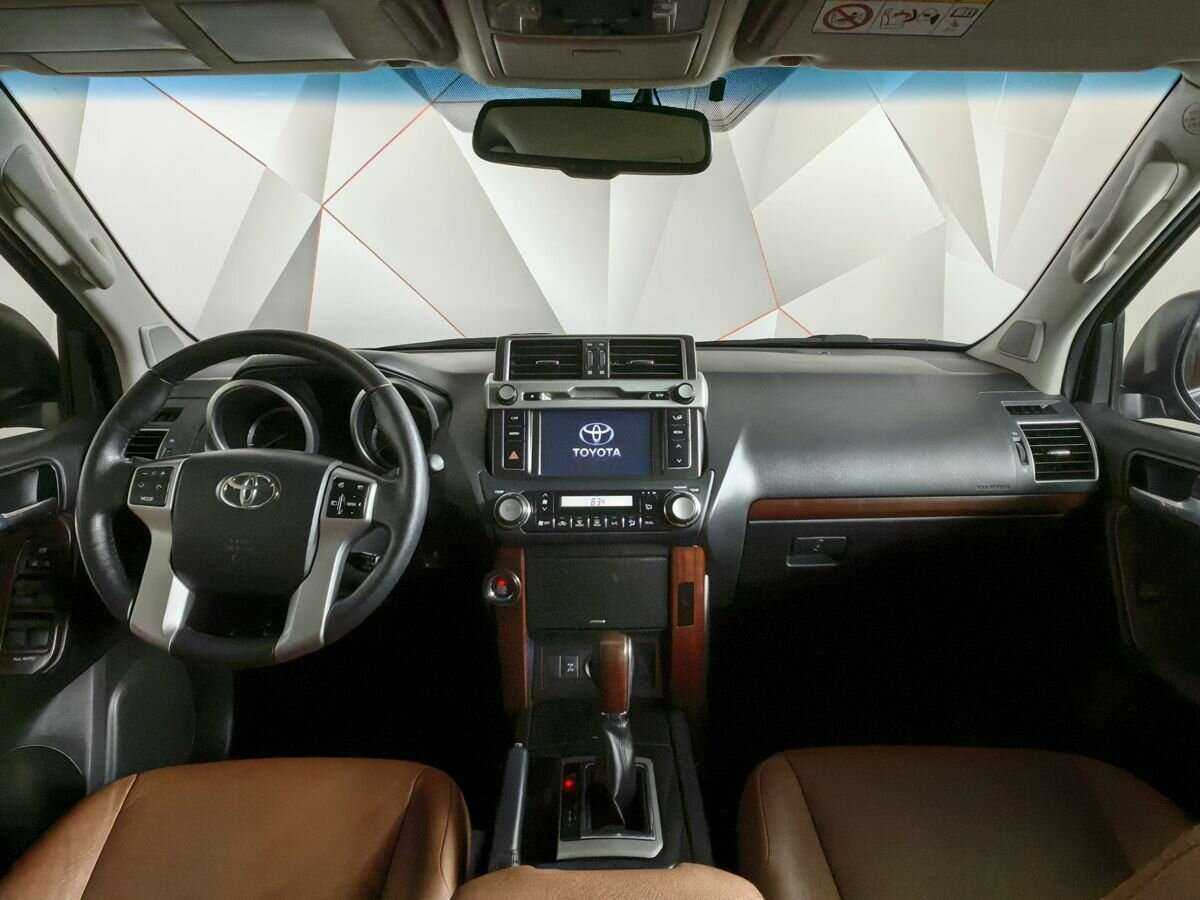 Toyota Land Cruiser Prado, 2015 Фото №9