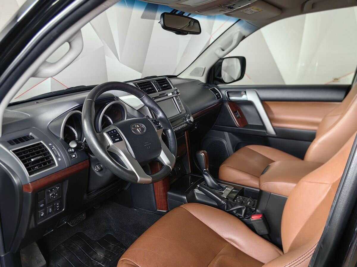 Toyota Land Cruiser Prado, 2015 Фото №13