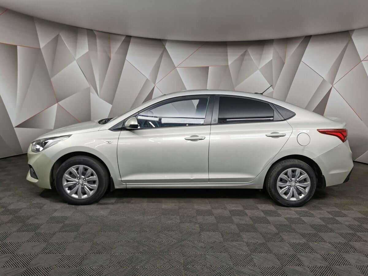 Hyundai Solaris, 2017 - 108 077 км. | Фото №5