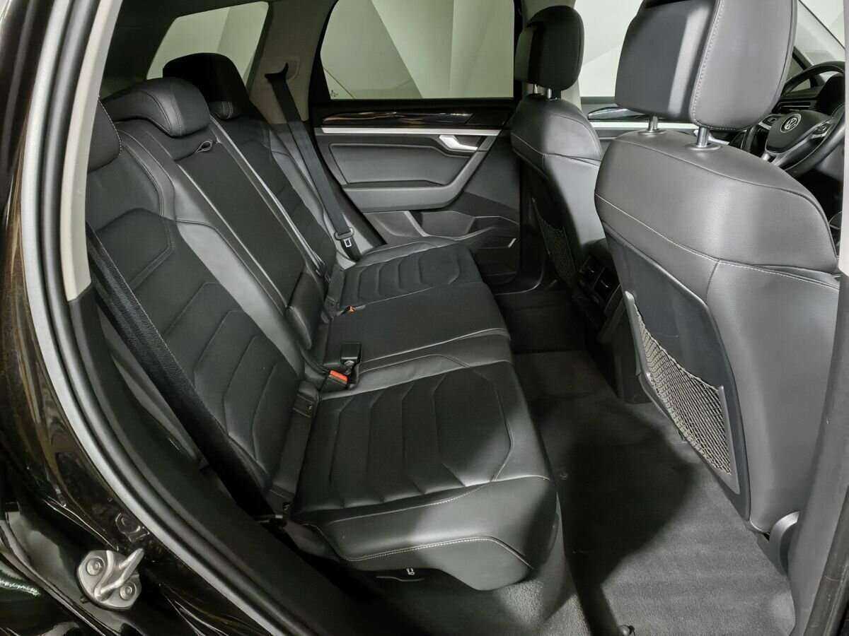 Volkswagen Touareg, 2019 Фото №12