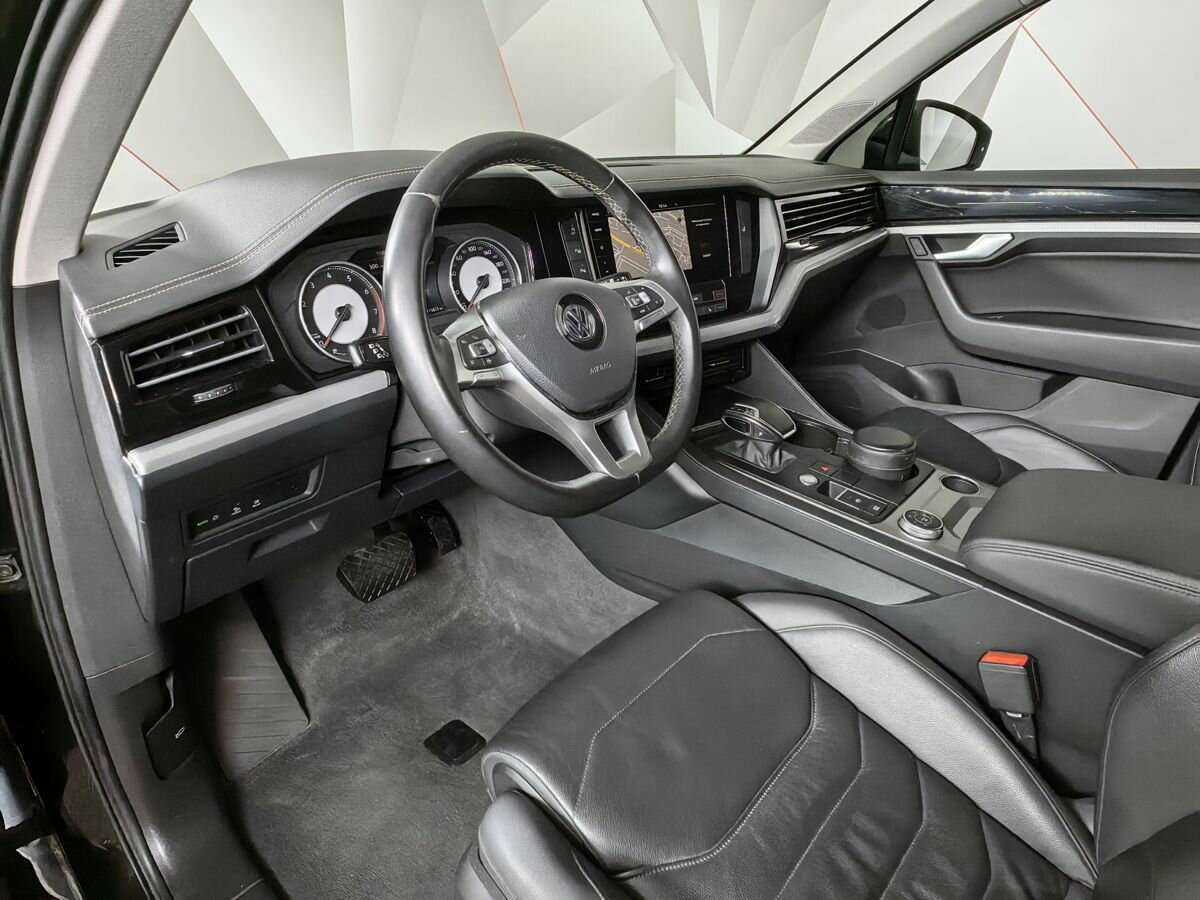Volkswagen Touareg, 2019 Фото №14