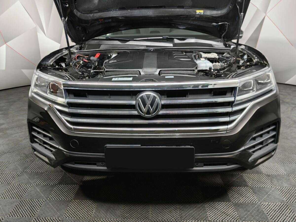Volkswagen Touareg, 2019 Фото №18