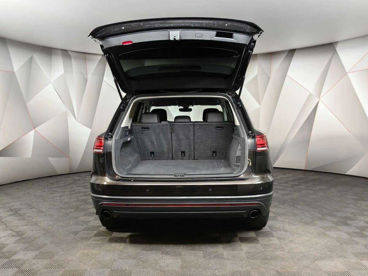 Volkswagen Touareg, 2019 Фото №19
