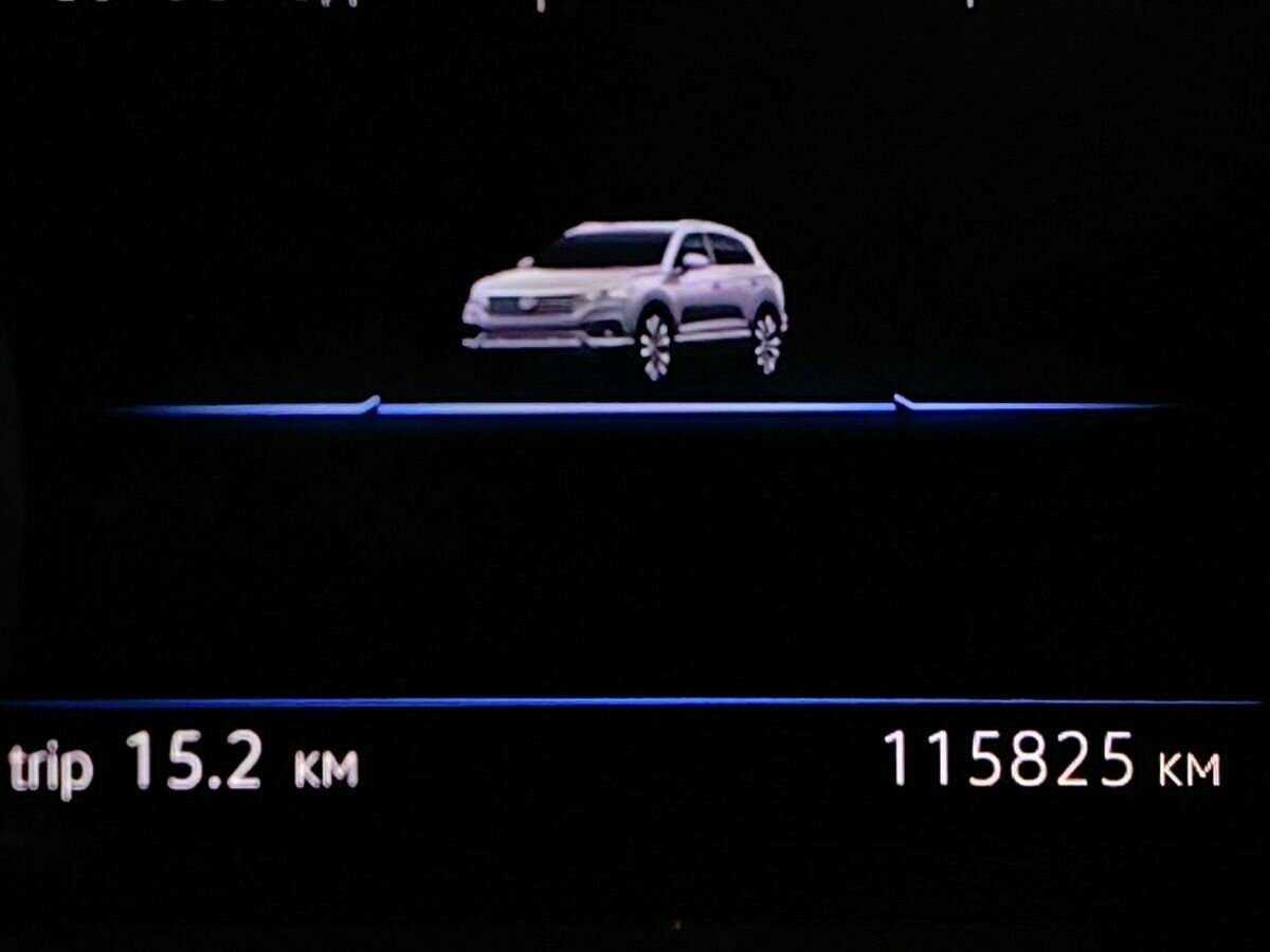 Volkswagen Touareg, 2019 Фото №20