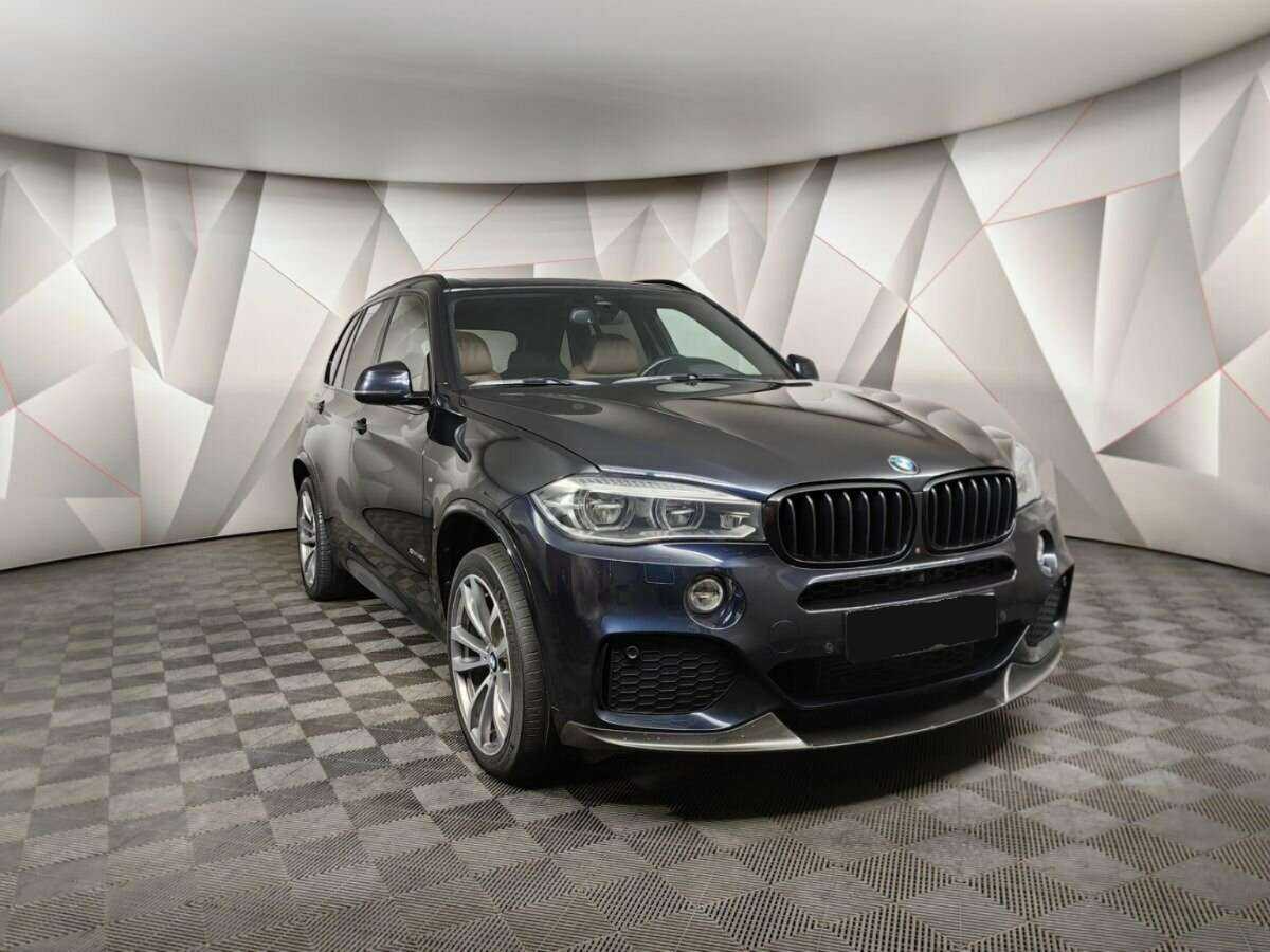 BMW X5 40d, 2016 - 111 664 км. | Фото №3