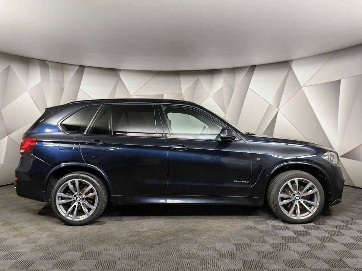 BMW X5 40d, 2016 - 111 664 км. | Фото №6