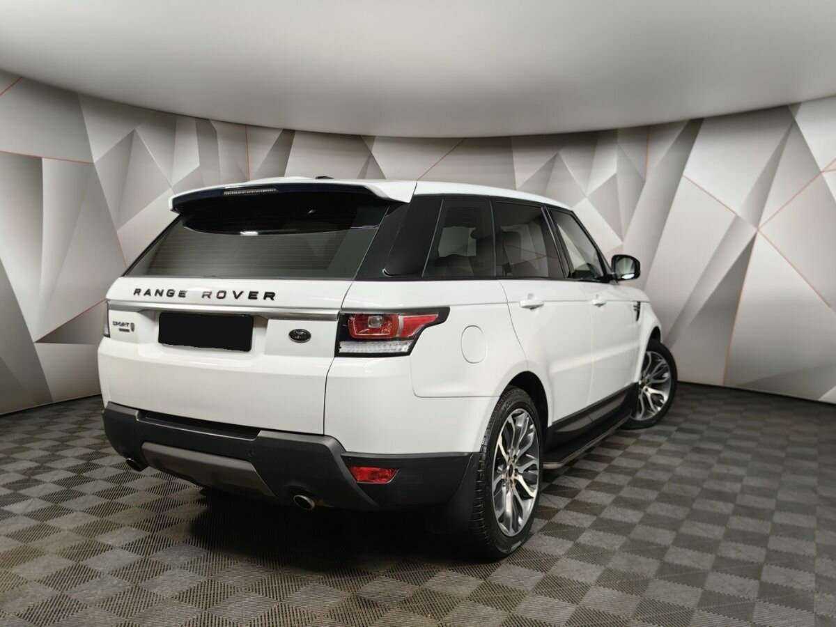 Land Rover Range Rover Sport, 2014 Фото №2