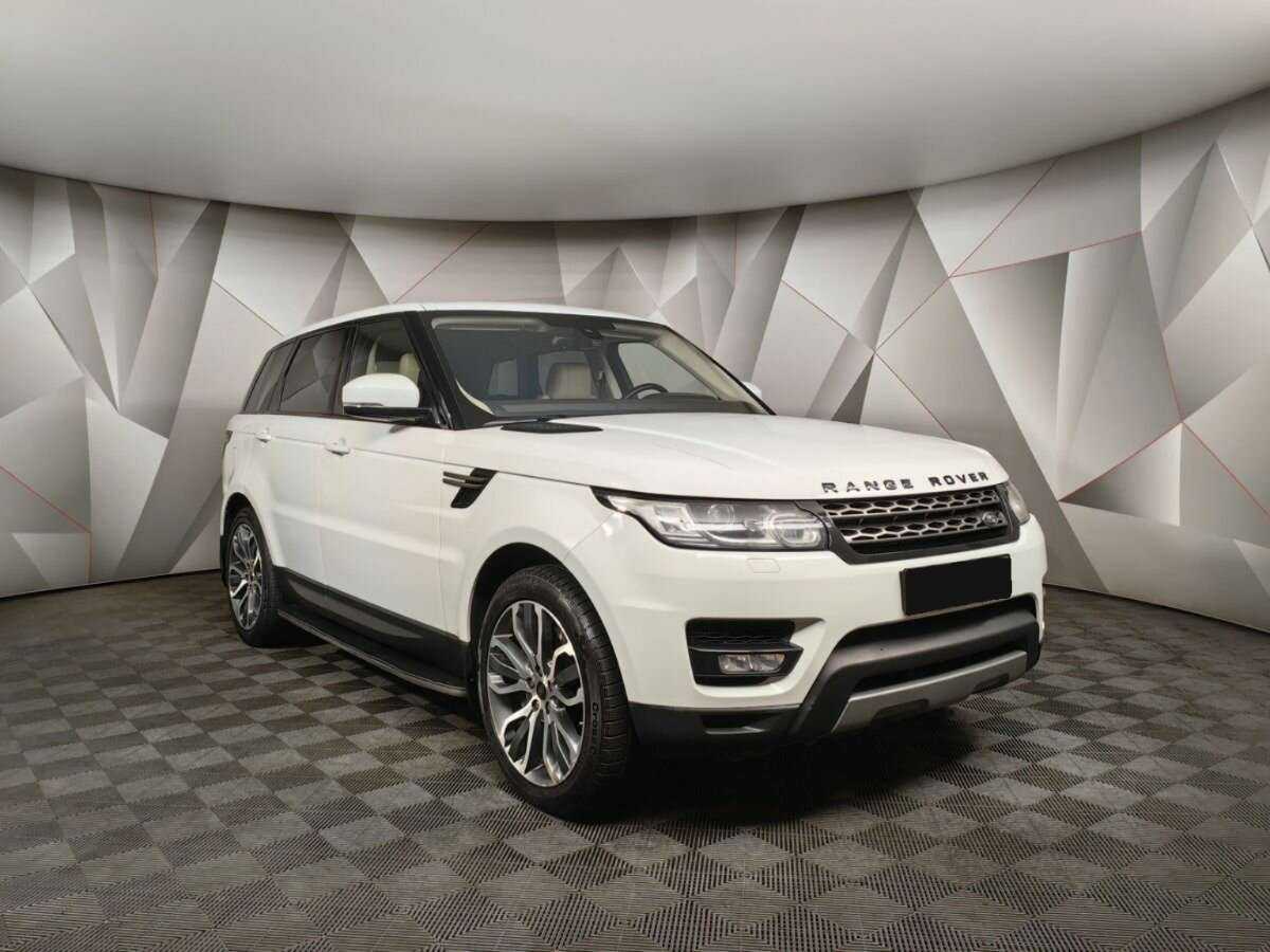 Land Rover Range Rover Sport, 2014 Фото №3