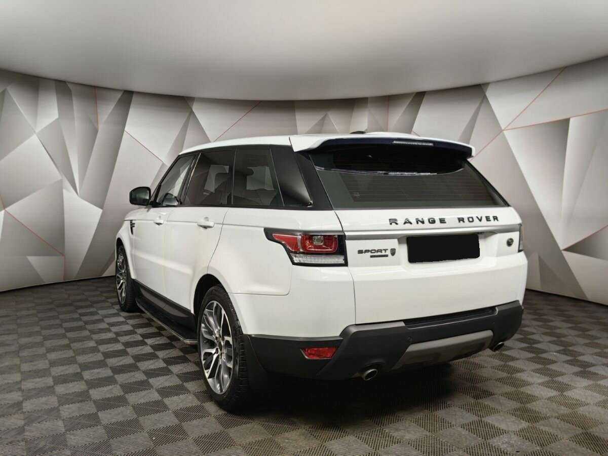 Land Rover Range Rover Sport, 2014 Фото №4