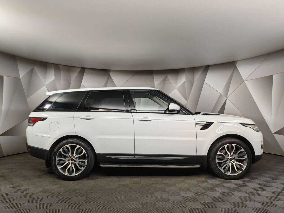 Land Rover Range Rover Sport, 2014 Фото №6