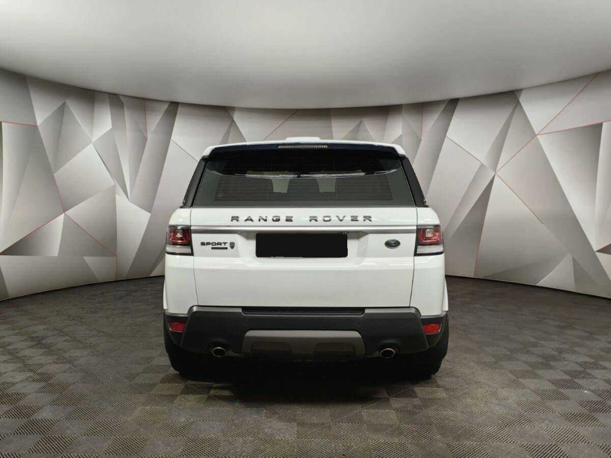 Land Rover Range Rover Sport, 2014 Фото №8