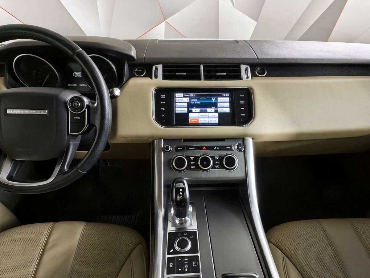 Land Rover Range Rover Sport, 2014 Фото №11