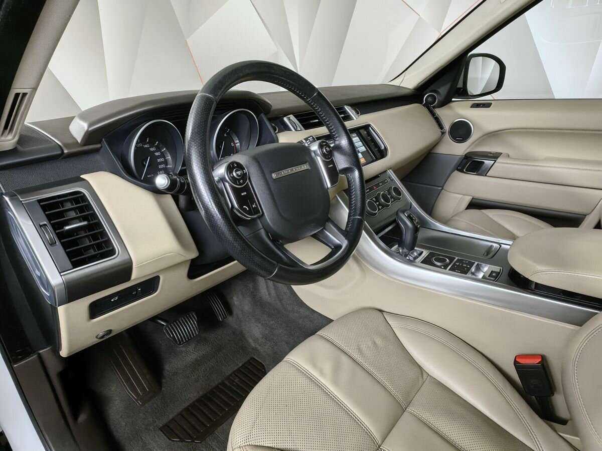 Land Rover Range Rover Sport, 2014 Фото №14